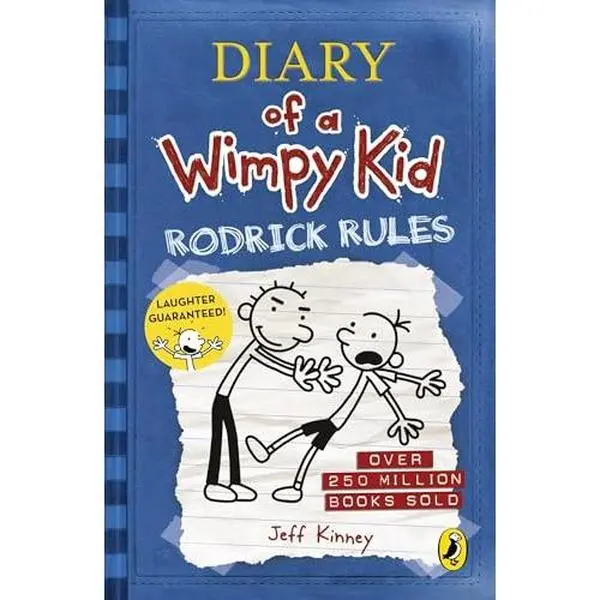 USED-Diary of a Wimpy Kid: Roderick Rules by Kinney (Paperback)