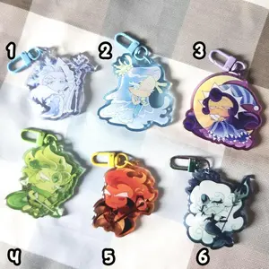Cookie Run Kingdom Legendary Character Keychain
