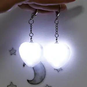 USB Heart-Shaped LED Purse Light – Motion-Activated Mini Night Light for Bags & Travel