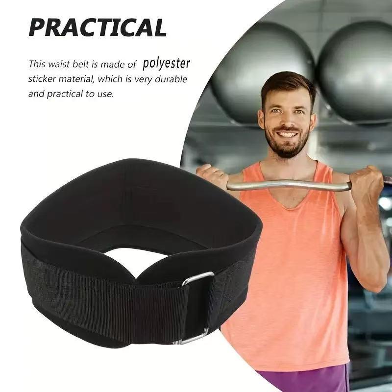 Support waist trainer beltsweat elastic waistband commercial gym PremiumTrimmer Belt for Fitness Gym Essential Muscle TrainingEquipment Adjustable Weight Lifting Belt with Double D-ring Buckle for Squats Dumbbell & Barbell F Control Waist Trainer Tummy