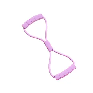 8-character tension, tension belt, yoga breast expansion, household elastic belt, fitness women's open shoulder beauty back elastic belt