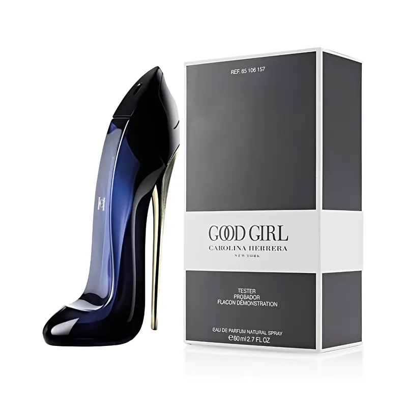 Women's Carolina Herrera Good Girl Eau de Parfum (2.7oz Tester) - EDP Fragrance, Bold & Elegant Floral Scents, Aromatic Chic Gourmand with Jasmine, Tuberose, Tonka Bean, Cocoa Designer Perfume