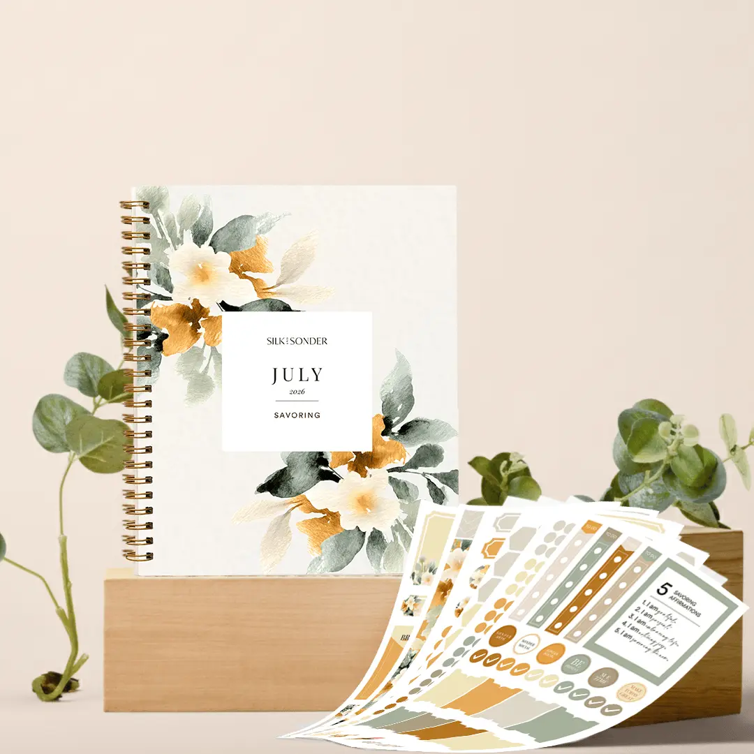 Journal + Sticker Bundle