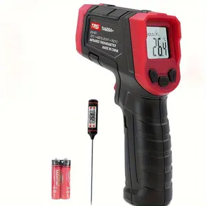 Infrared Thermometer, Temperature Meter -37°F~932°F (-32°C~400°C) IR Temperature Gun (Not for Humans) for Cooking, Frying,,, Meat, Sugar, Freezer