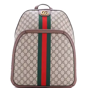 Pre-owned GUCCI Material Backpacks by Rebag