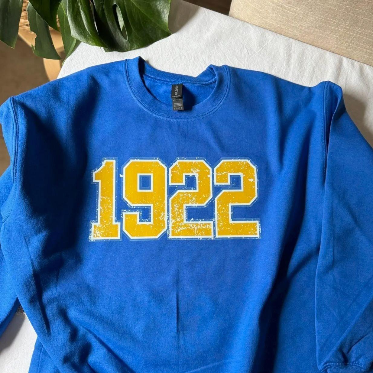 1922 Crewneck Sweatshirt - Unisex sizing