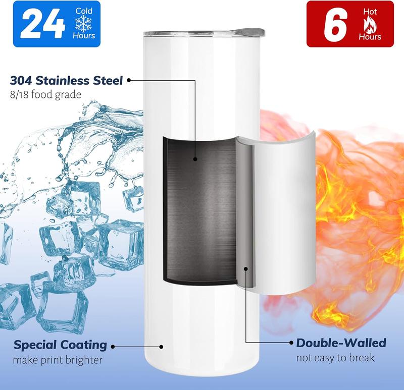 “I Like Bad Boys” Horror Villains Tumbler – Funny 20oz Metal Cup Featuring Freddy, Jason, Michael, Ghostface & Pennywise – Halloween Gift for Horror Fans