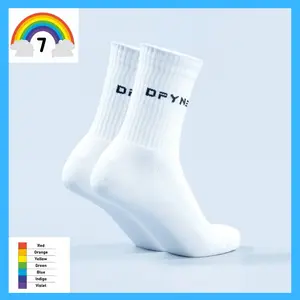 DEEFY Crew Socks grip socks compressionsocks high socks for Women and Men Gym sports socks for women