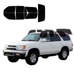 Precut Window Tint Film for Toyota 4Runner 1996-2002 All Side+Rear Windshield Any VLT 2Ply Anti-Shatter, UV Block, Privacy Protection, No Trimming Needed,Heat & Glare Reduction
