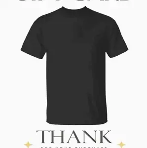 Gift Card Shirt, Thank You for Your Purchase Tee, Customer Appreciation T-Shirt