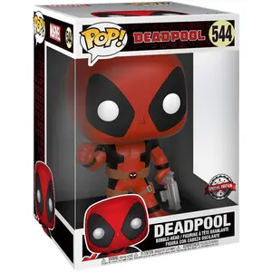 Funko POP! Marvel Deadpool 10 Inch Deadpool #544 [Thumps Up, Red] Exclusive