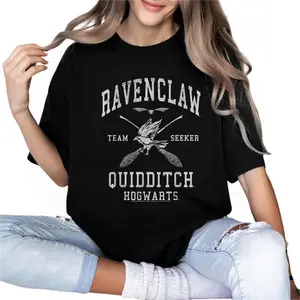 Harry Potter Ravenclaw Team Seeker Hogwarts Quidditch T-Shirt