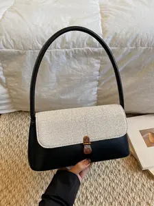 High-End Magnetic Closure Crossbody Bag, Single Shoulder Handbag with Handle, Perfect for Daily Outing, Stylish and Practical Design
