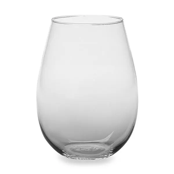 Ravenscroft Crystal SL-79 Lead-Free Durable Stemless Wine Glasses - Set of 8, Dishwasher Safe for Cabernet, Merlot, Wine Tasting, Hand Blown Glass