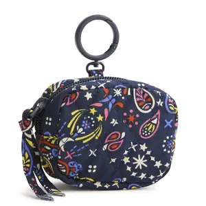 Vera Bradley Women's Zip Earbud Bag Charm