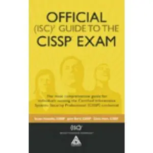 USED-Official (ISC)2 Guide to the CISSP Exam ((ISC)2 Press) by Susan Hansche  CISSP (Hardcover)