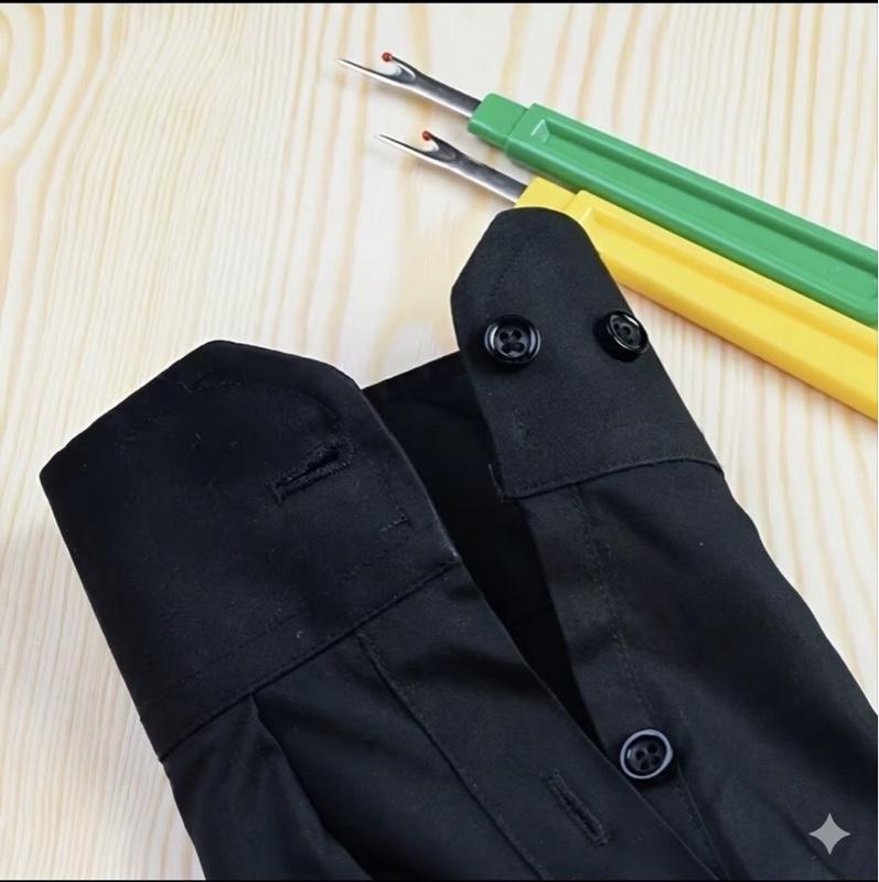 14 pcs Sewing Seam Ripper Kit Set – Thread Remover Tools with Measuring Tape & Needle Threaders (Multi-Color Set)