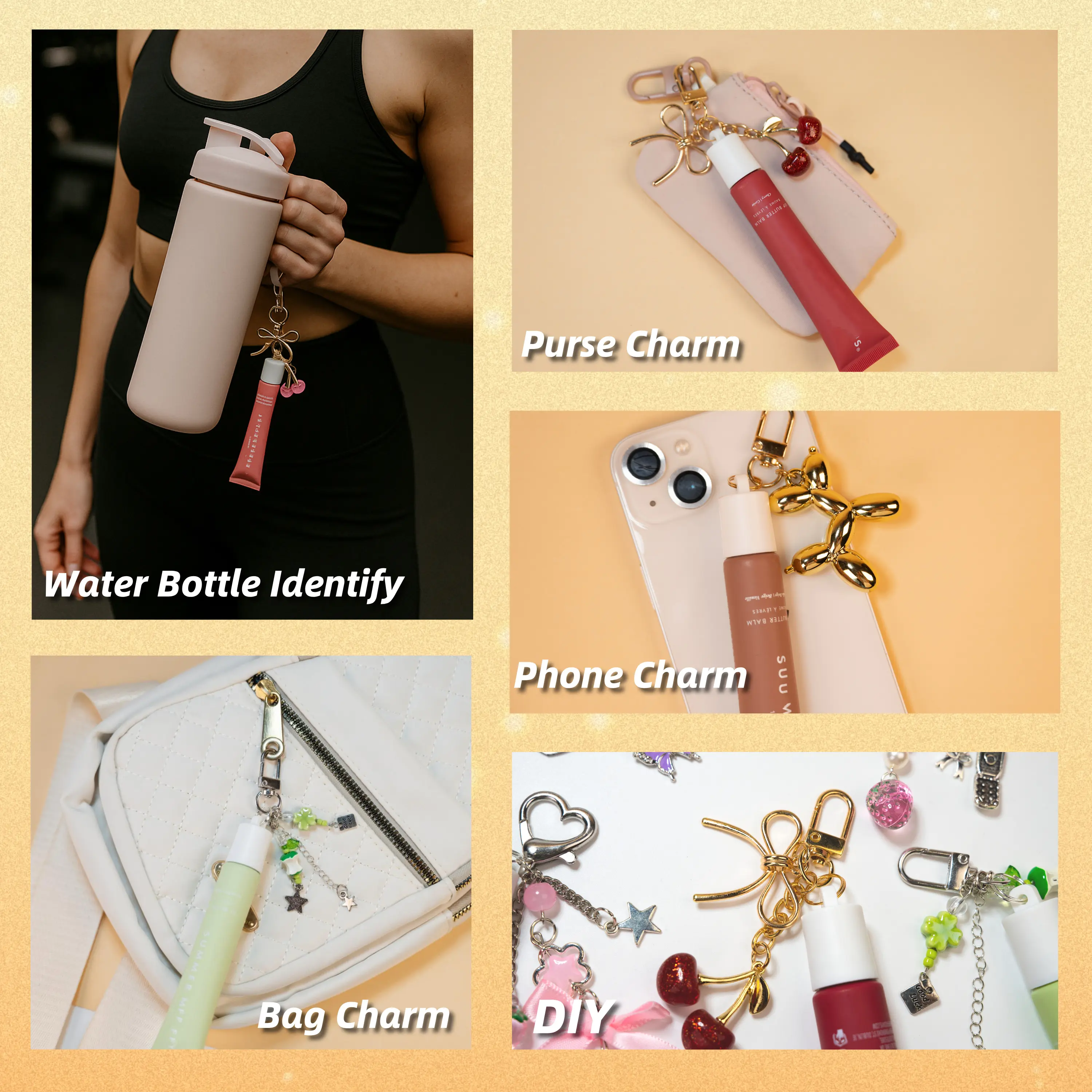 Buy 1 Get 1 Free】Cherry Keychain Cap for Summer Fridays 0.5 Oz