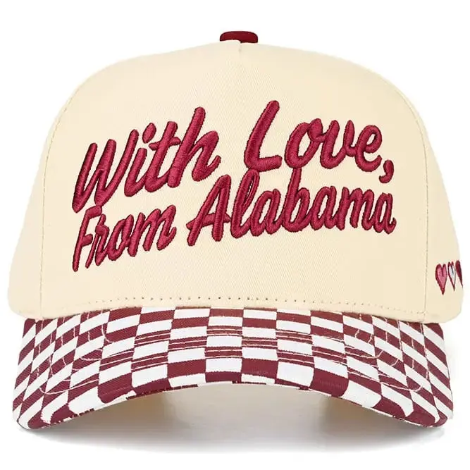With Love, From Alabama Hat