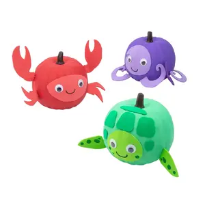 Ocean Animal Pumpkin Decorating Craft Kit - Makes 12