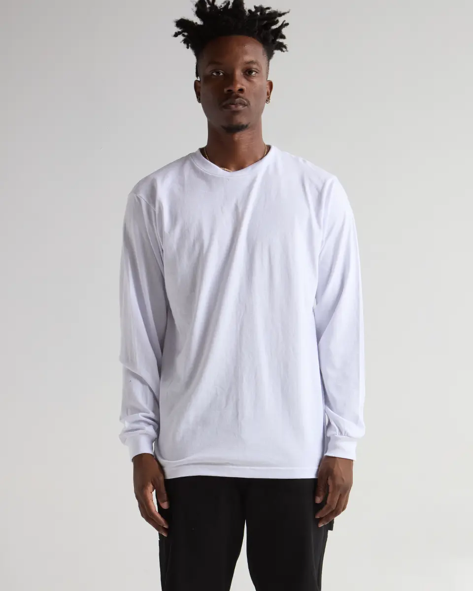 Active Long Sleeve 6.0oz - Comfortable Fit for Everyday Wear