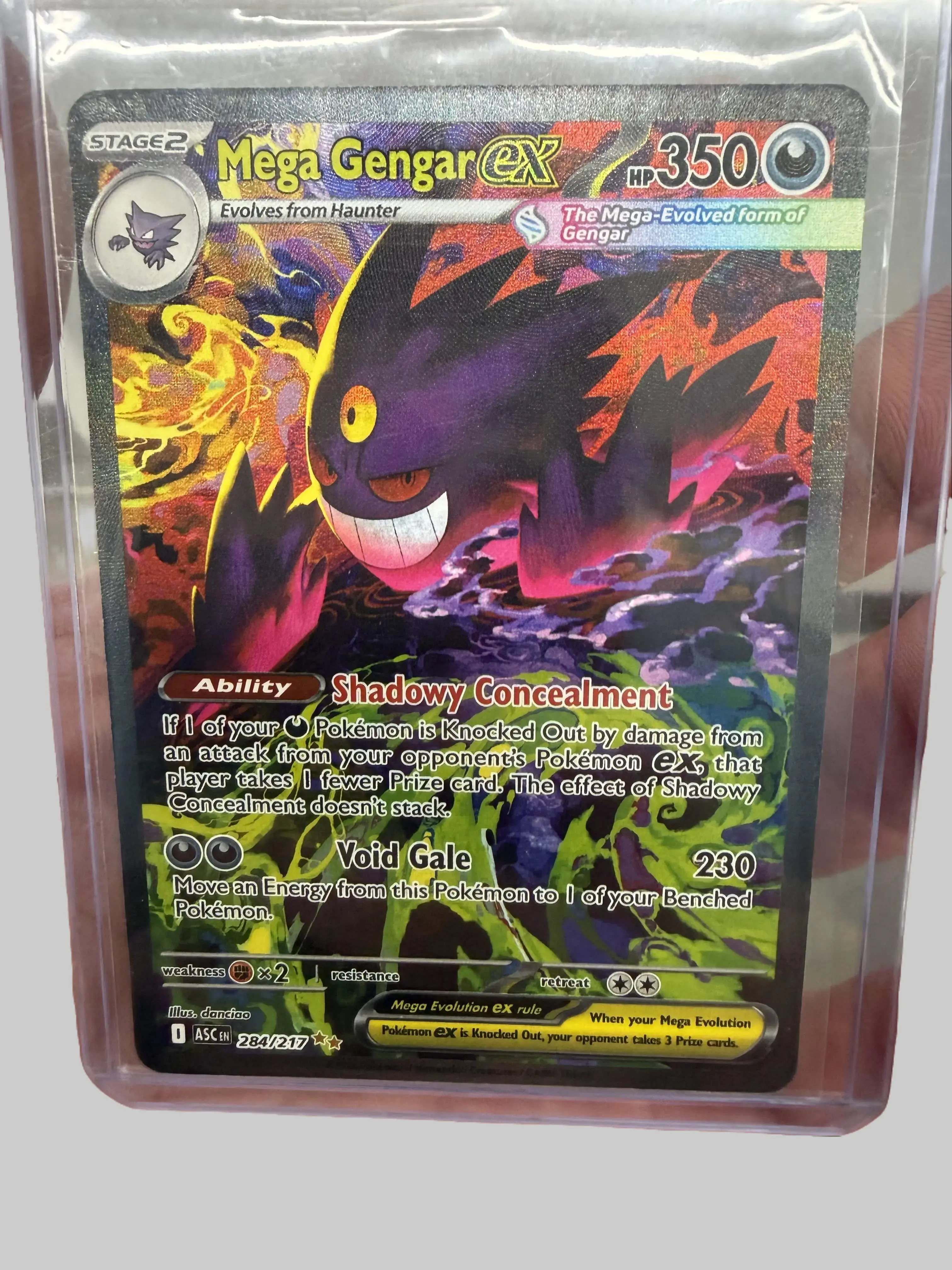 Mega gengar #284