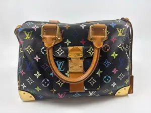 Pre-owned Louis Vuitton leather Top handle bags LV Speedy 30 Top Handle Bag, Luxury Luggage & Handbag