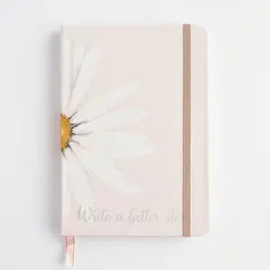 Planner Perfect Daisy Book - Hard Cover