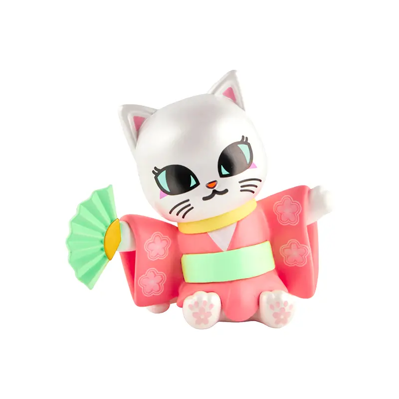 LIVE UNBOXING* Cherry Blossom Cats Blind Box - TikTok Shop