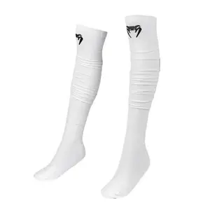 Venum Elite Performance Long Socks - White/Black