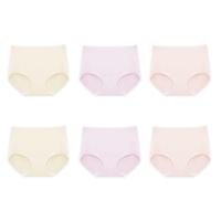 (Six-Piece Pack)Yellow + Pink + Purple