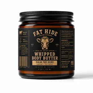 Calm the Herd Lavender + Soft Vanilla - Whipped Tallow Body Butter