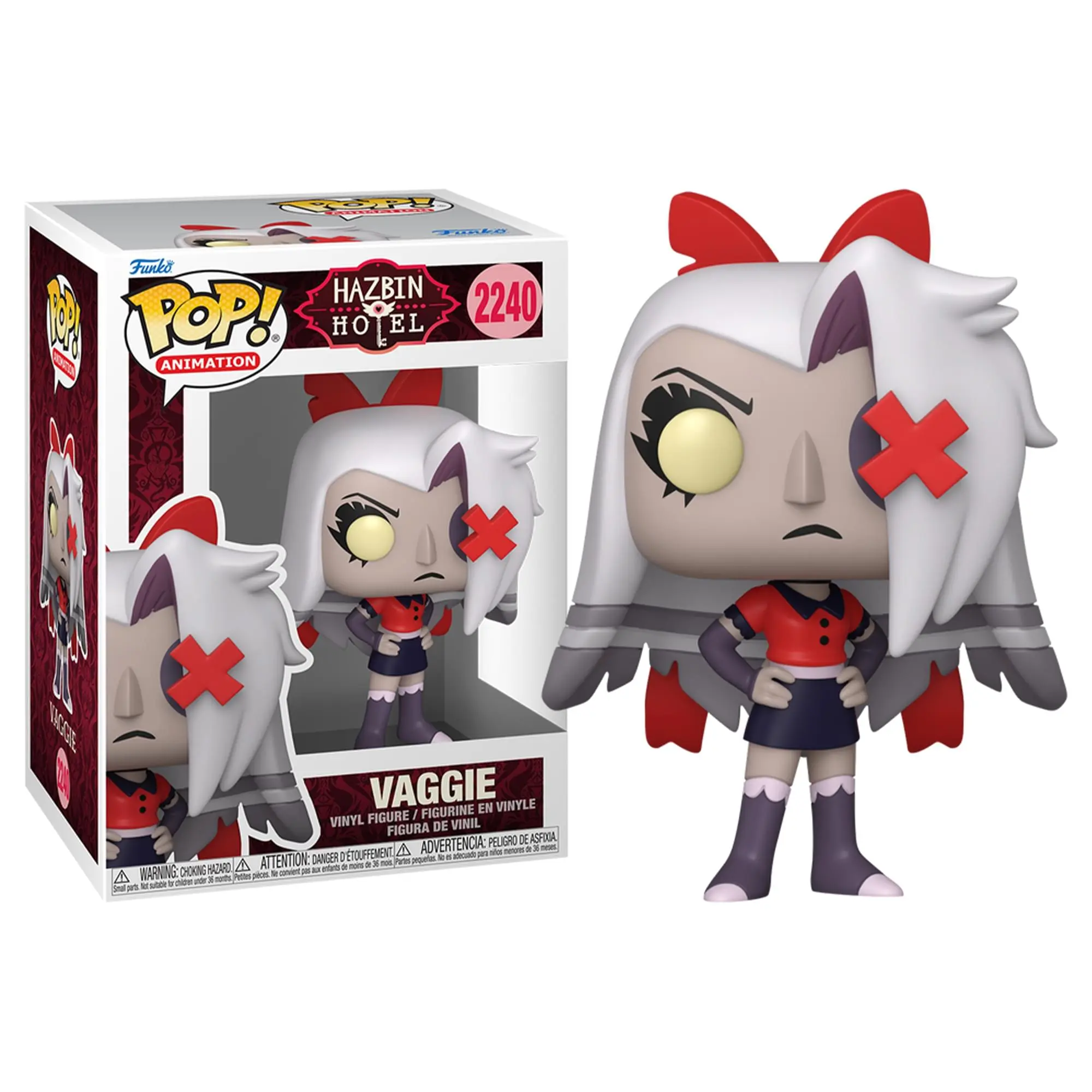 Hazbin Hotel Funko POP Animation | Vaggie