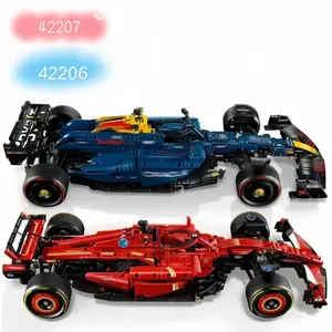 Classic Formula Racing F1 Model Set, Movie-Inspired Building Kit, Creative Desktop Decor, High-Detail Collectible, Adult & Kids Gift