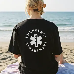 Emergency Department T-Shirt, ER Nurse, Emergency Nurse Shirt, New Nurse Grad Gift Nurse ER Department Sweatshirt