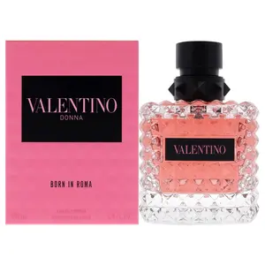 Valentino Donna Born In Roma 3.4oz EDP for Women - 100ml Eau de Parfum with Luxurious Bottle
