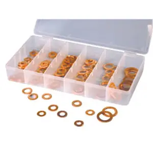ATD Tools  100 Pc. Copper Washer Assortment