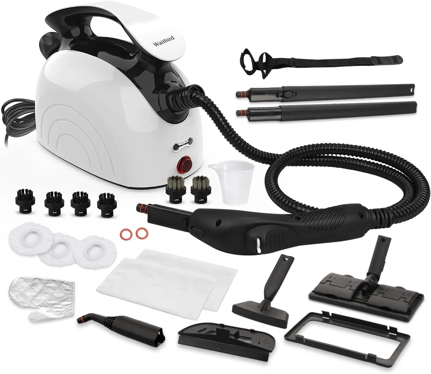Waitbird Portable Handheld High Pressure Steam Cleaner,High Temperature Multipurpose Powerful Steamer, Natural Cleaning for Home Use, Floor, Grout, Tile, Couch, Carpet, Car  2024 Christmas Gift New Year Gift