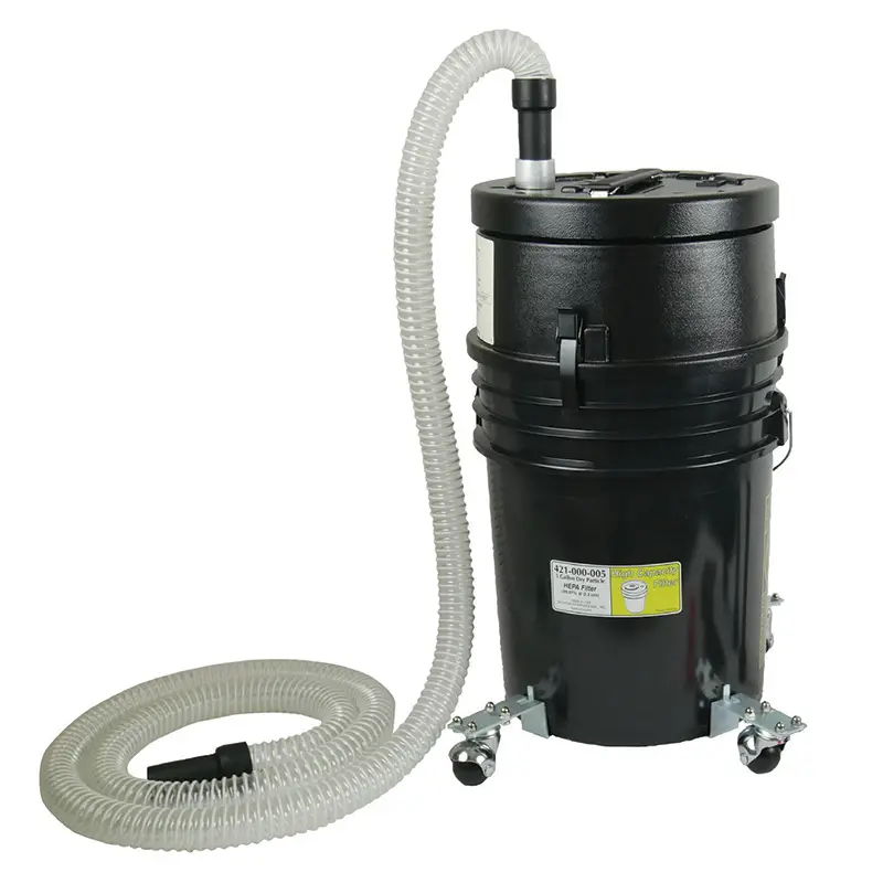 High Capacity HEPA Abatement Vacuum