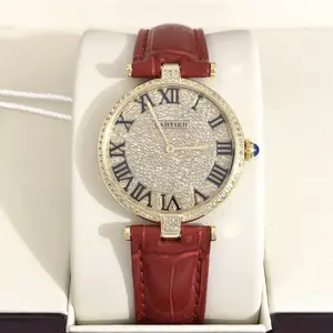 Cartier  R13979 Alloy/jade/diamond/gemstone, etc Quartz Watches S333250525001 0612 SZTK-Allison