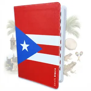 Biblia Letra Grande 12 puntos RV1960 imit. piel con índice - Puerto Rico