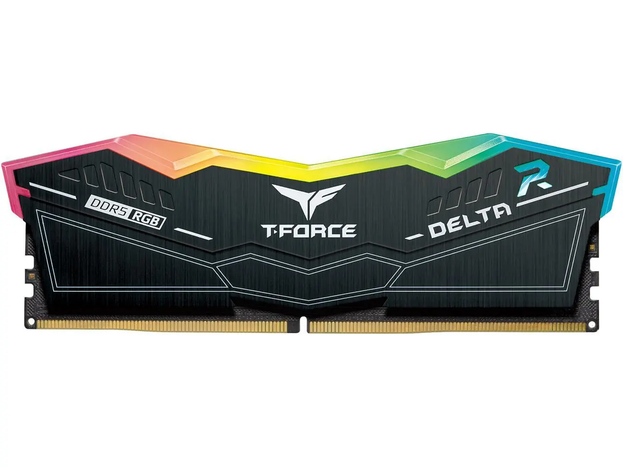 Team T-Force Delta RGB 16GB 288-Pin PC RAM DDR5 6000 (PC5 48000) Desktop memory Model FF3D516G6000HC38A01