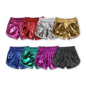 Kids Leather Shorts | Summer Party Bottoms | Holiday Show Outfit
