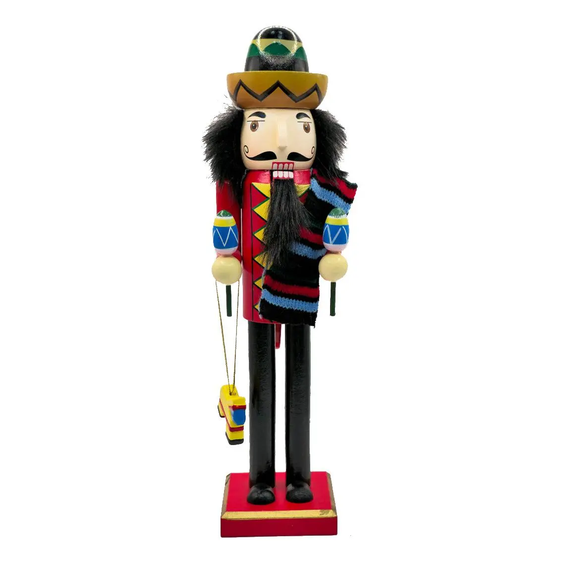 Mariachi Wooden Nutcracker F07AM9-73-70711
