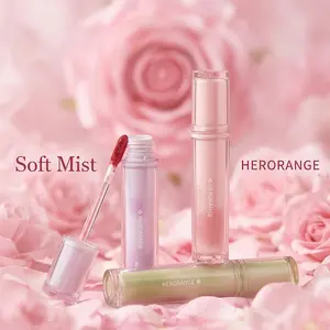Hydrating Moisturizing Water-Infused Glass-Like Long-Lasting Lip Gloss, Fade-Resistant, Non-Transferable, Brightening, Pure and Desirable Korean-Style Lipstick, Available in Eight