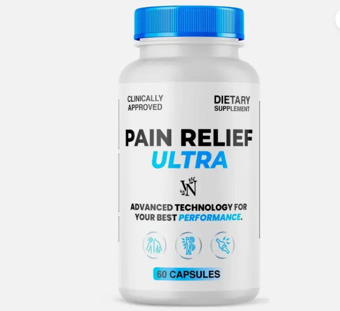 Pain Relief Ultra Formula Dietary Supplement 60 Capsules Dietary Supplement