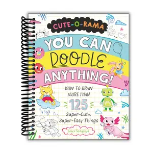 Cute-O-Rama: You Can Doodle Anything!