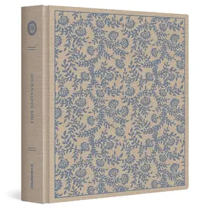 ESV Journaling Bible (Cloth over Board, Flowers) book