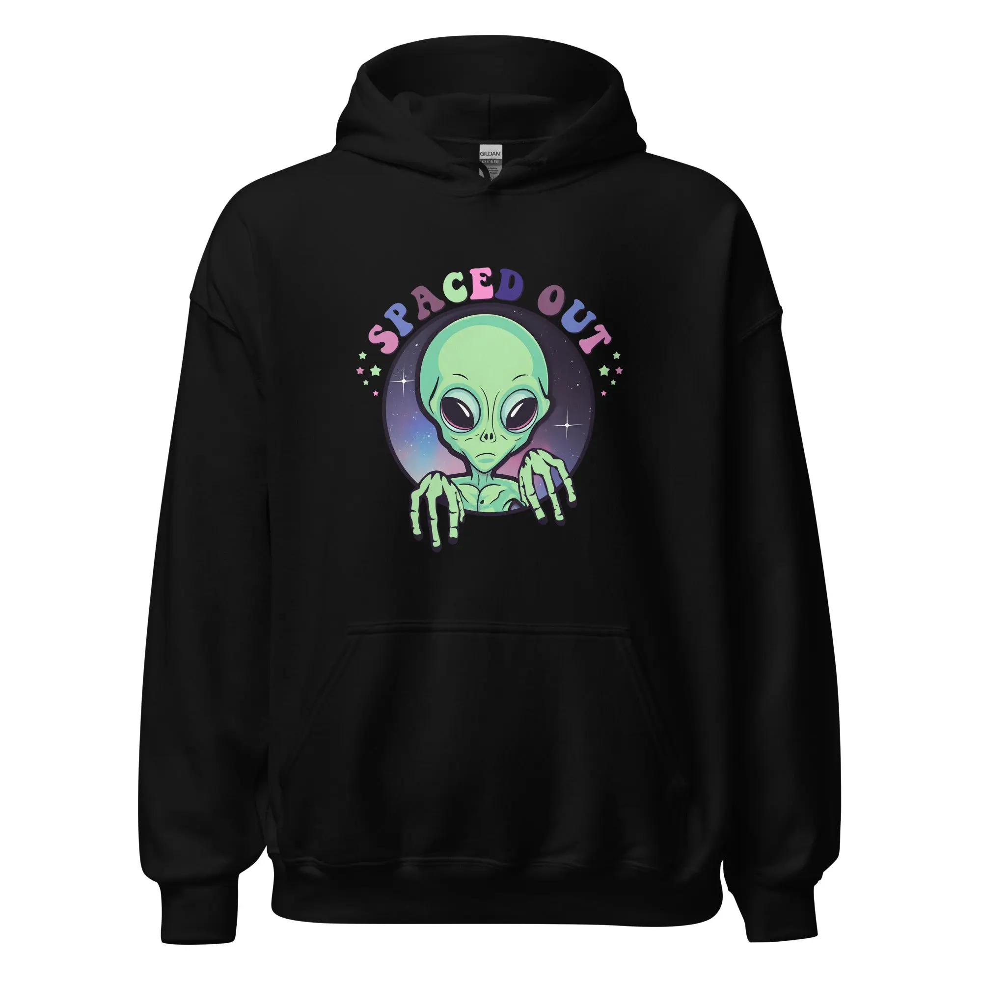 Alien Spaced Out Unisex Hoodie