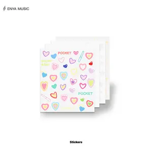 Pocket Stickers, 3D Raised Stickers for Personal DIY Customization